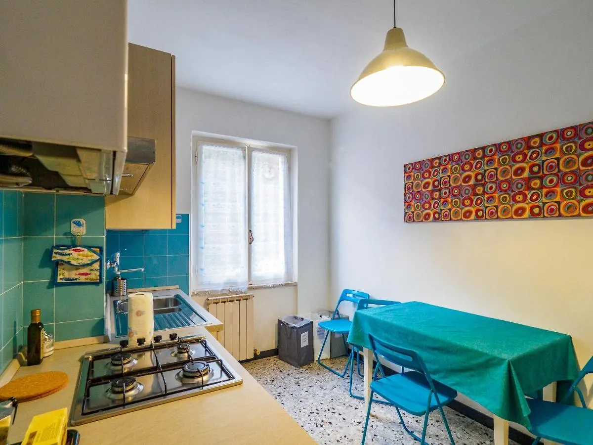 Appartamento La Casa di Frida Vernazza