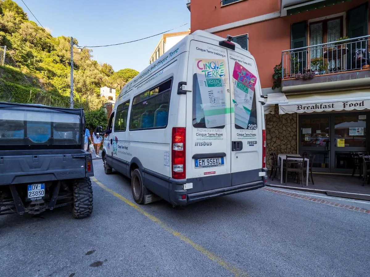 Appartamento La Casa di Frida Vernazza