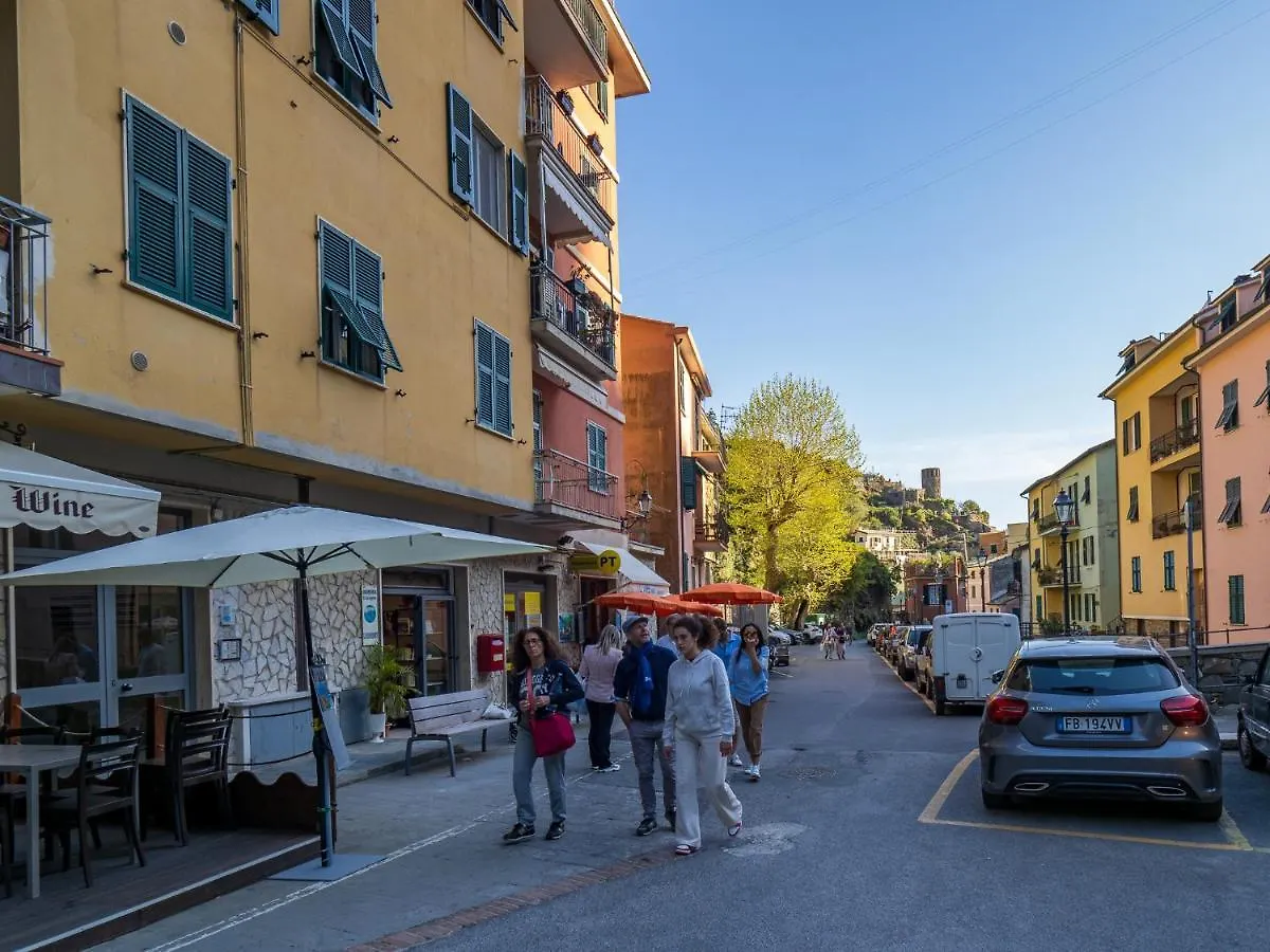 Appartamento La Casa di Frida Vernazza