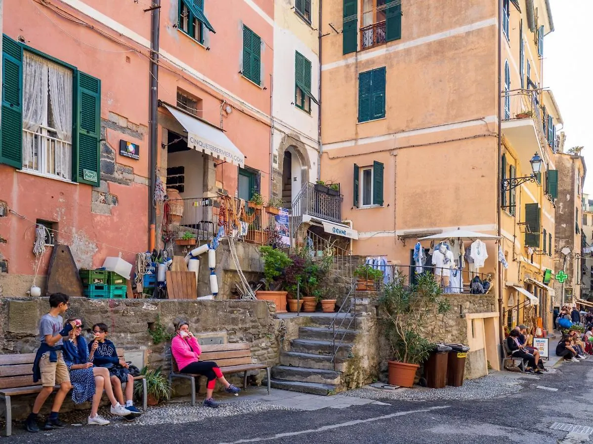 Apartament La Casa Di Frida Vernazza 0*,