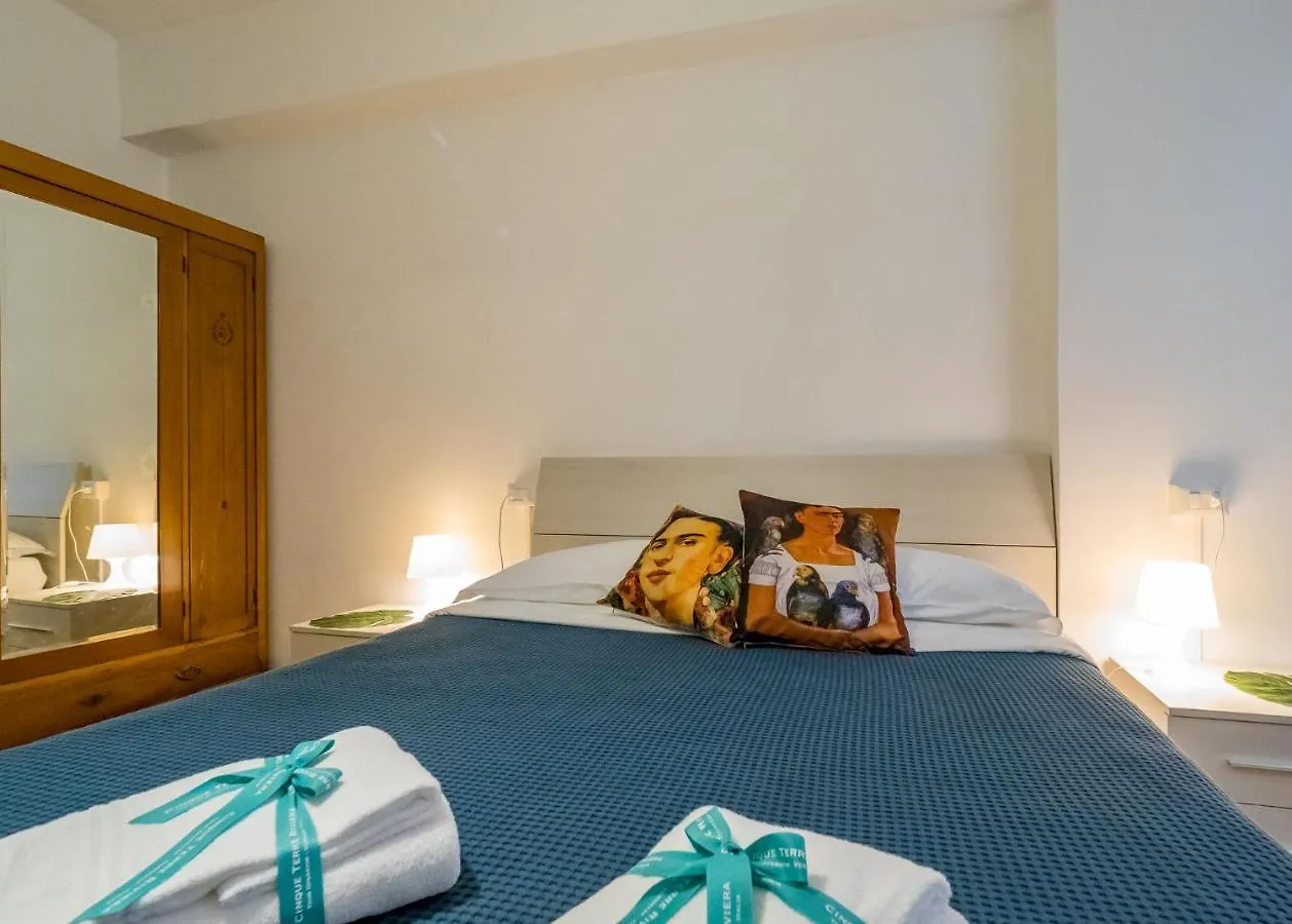 Appartamento La Casa di Frida Vernazza