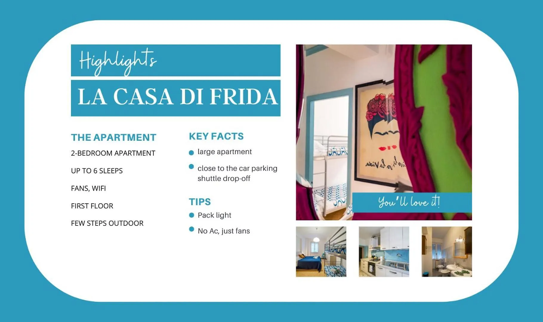 Apartament La Casa Di Frida Vernazza 0*,